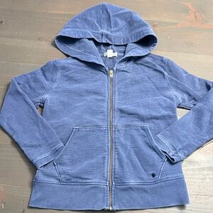Crewcuts Heathered Blue Hoodie
